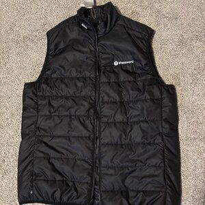 ADIDAS Black Outdoor Vest - Brand New with Tags
